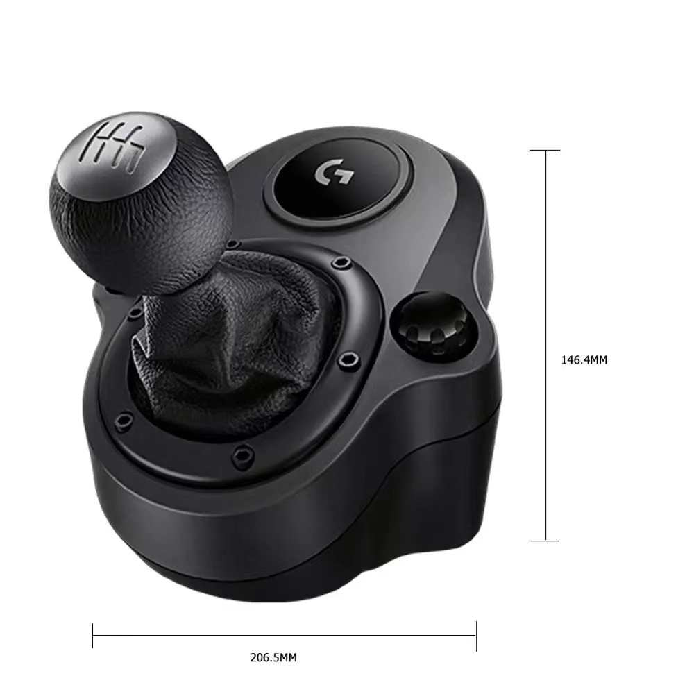 logitech G Driving Force Shifter Compatible with G29 and G920 Driving Force Racing Wheels for PlayStation 5, Playstation 4, Xbox