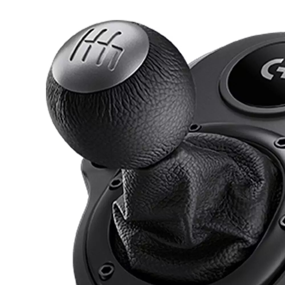 logitech G Driving Force Shifter Compatible with G29 and G920 Driving Force Racing Wheels for PlayStation 5, Playstation 4, Xbox