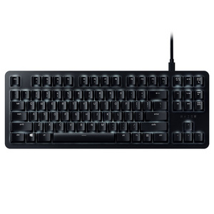 Razer BlackWidow Lite Wired Silent and Compact Keyboard Tenkeyless LED Backlighting Keyboard with Orange Mechanical Switches