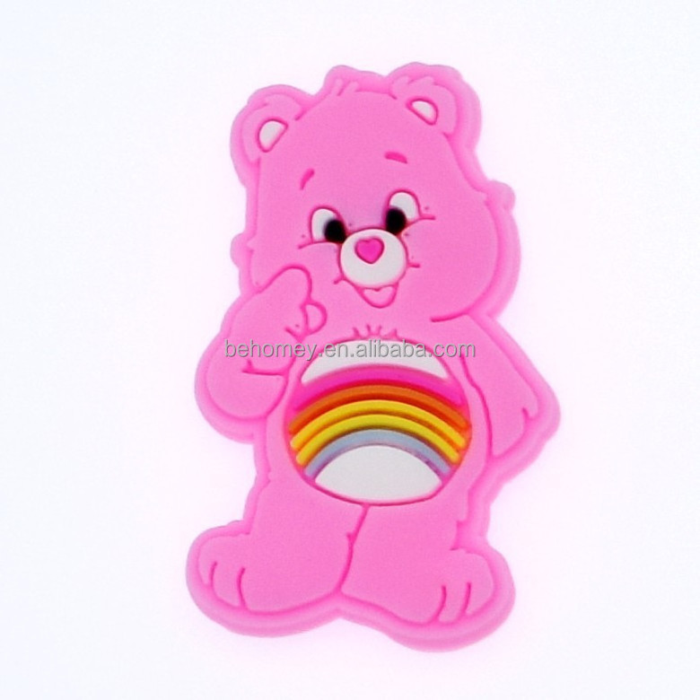 New product ideas 2023 PVC bears straw toppers for tumbers wholesale bears color bears straw topper charms