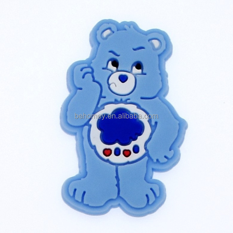 New product ideas 2023 PVC bears straw toppers for tumbers wholesale bears color bears straw topper charms