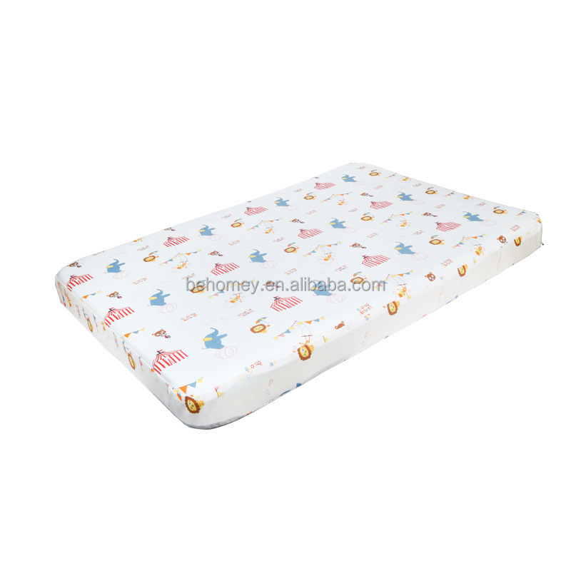 Top sell waterproof mattress cover folding baby bed cushion mattress sheet Children cooling gel memory foam mattresses