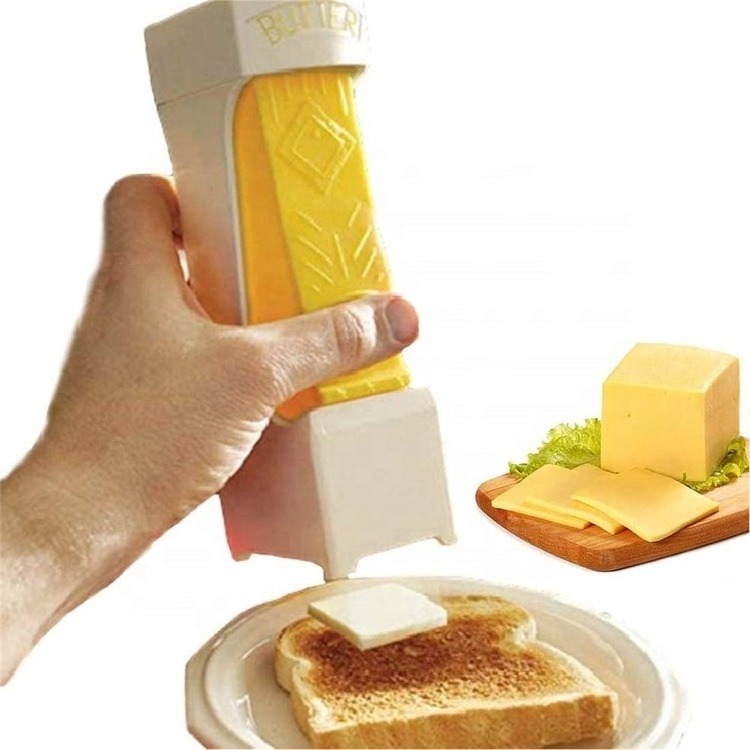 wholesale best seller product 2023 Kitchen Tool Manufacture One Click Cheese Butter Slicer Cutting Butter Dispenser