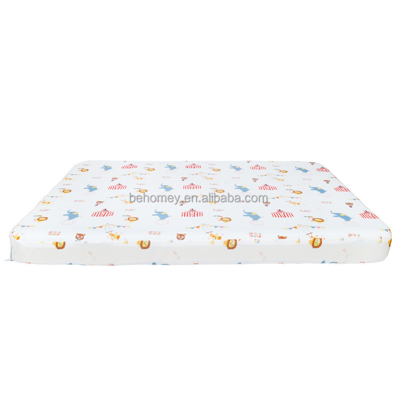 Top sell waterproof mattress cover folding baby bed cushion mattress sheet Children cooling gel memory foam mattresses