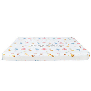 Top sell waterproof mattress cover folding baby bed cushion mattress sheet Children cooling gel memory foam mattresses