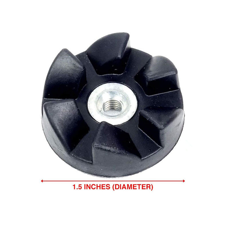 Top Base Gear & Rubber Blade Gear Blender Replacement parts for NutriBullet 600W 900W Blender NB-101B NB-101S NB-201