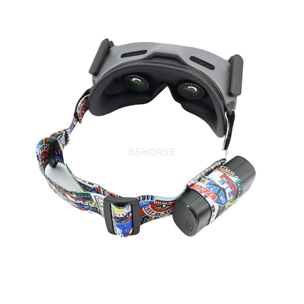 Elastic Band Colorful Headband Adjustable Head Strap Replacement Drone Accessories For DJI Goggles 2/FPV Goggles V2