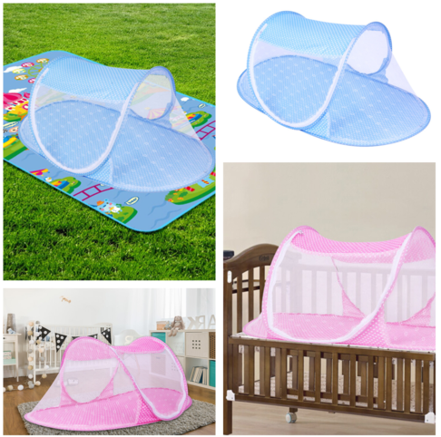 One Person Pop up Mosquito Portable Camping Star Gazing Pop-up Bed Net