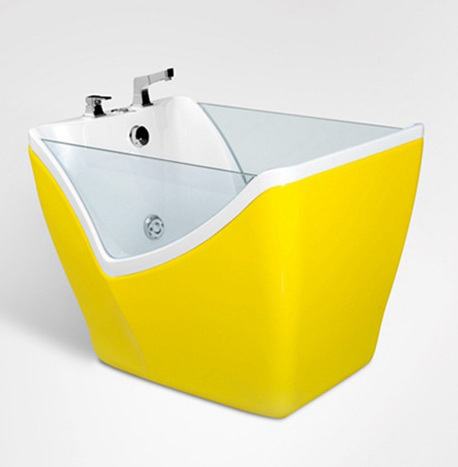 Trustworthy Ningbo Baby Spa Massage Bathtub Supplier Eco-friendly Bathroom Modern Reversible Form China Children Kids for Baby