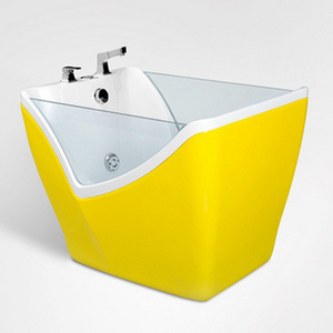 Trustworthy Ningbo Baby Spa Massage Bathtub Supplier Eco-friendly Bathroom Modern Reversible Form China Children Kids for Baby