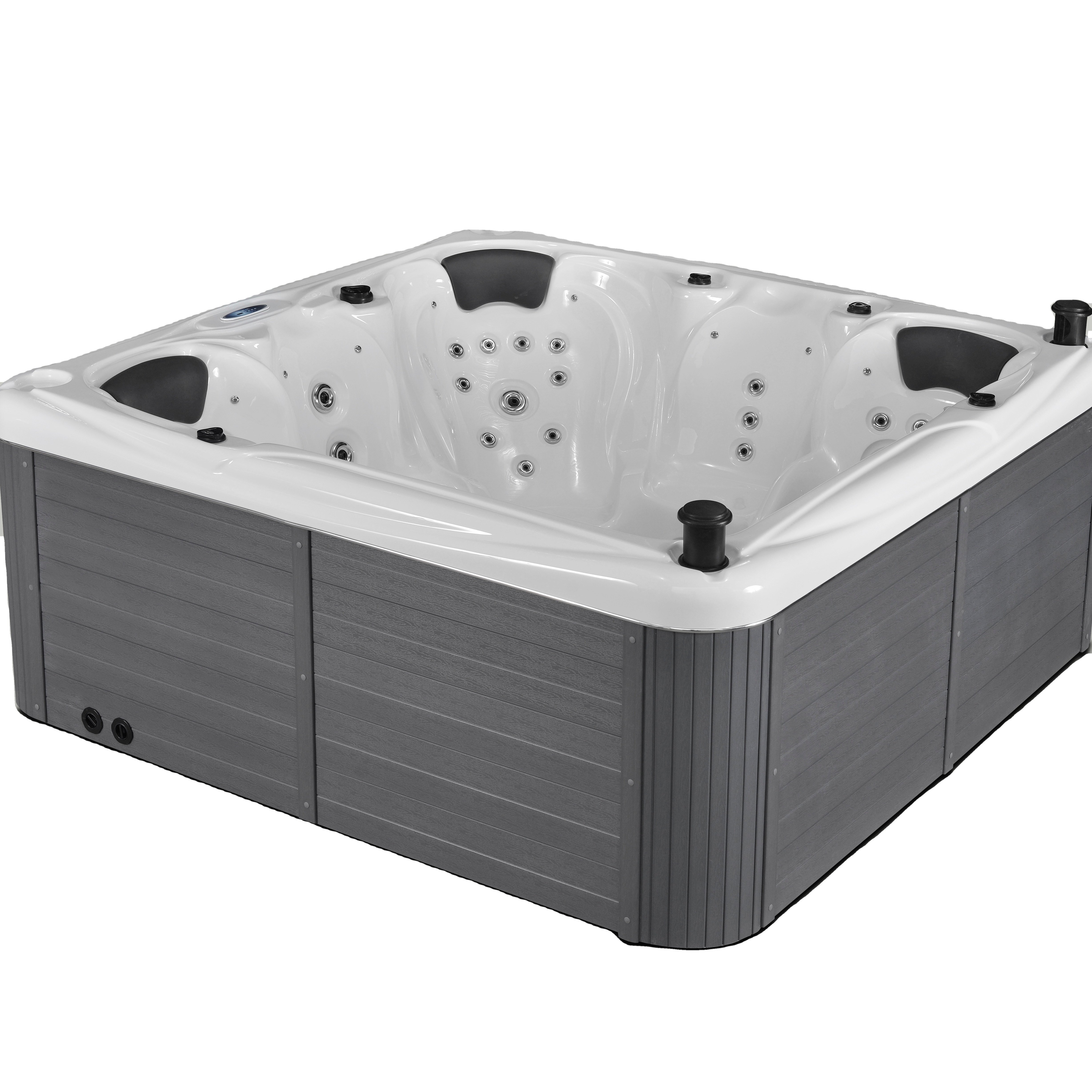 Baia Balboa System USA Acrylic Hot Tub Outdoor Swim SPA with gazebo/ Party Bathtub with whirl pool