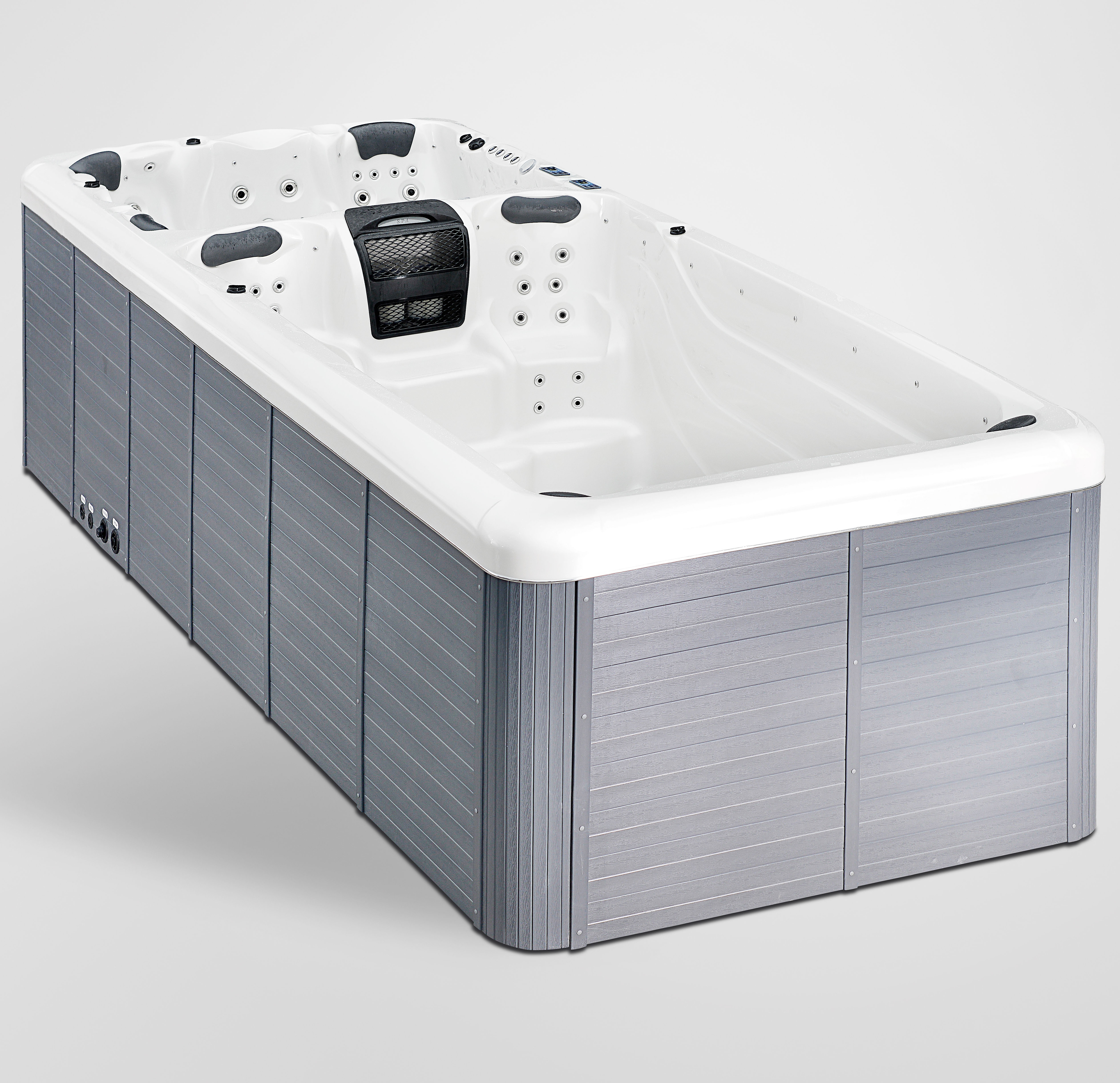 10 person outdoor spa hot tub / swimspa / massage bathtub wholesale modern hot tub outdoor spa tubs whirlpool swim spa pool