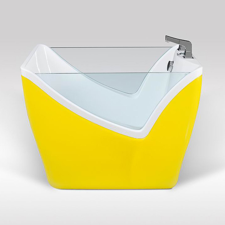 Trustworthy Ningbo Baby Spa Massage Bathtub Supplier Eco-friendly Bathroom Modern Reversible Form China Children Kids for Baby