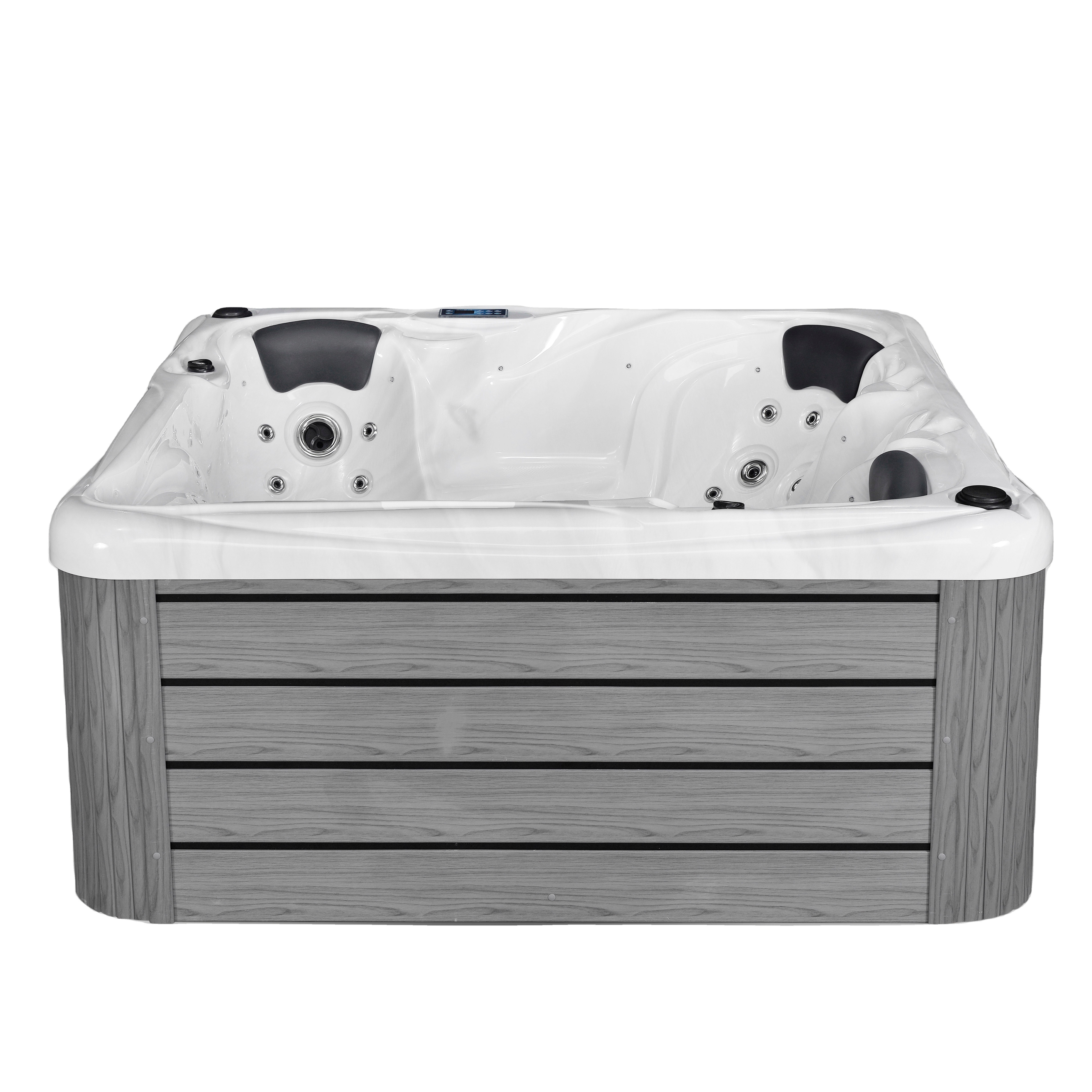 Bathtub Whirlpool Massage Bathtubs Outdoor Private Hydro Hot Spa Bath Tub Massage Freestanding Tub 4 Person Indoor CE Modern 2M