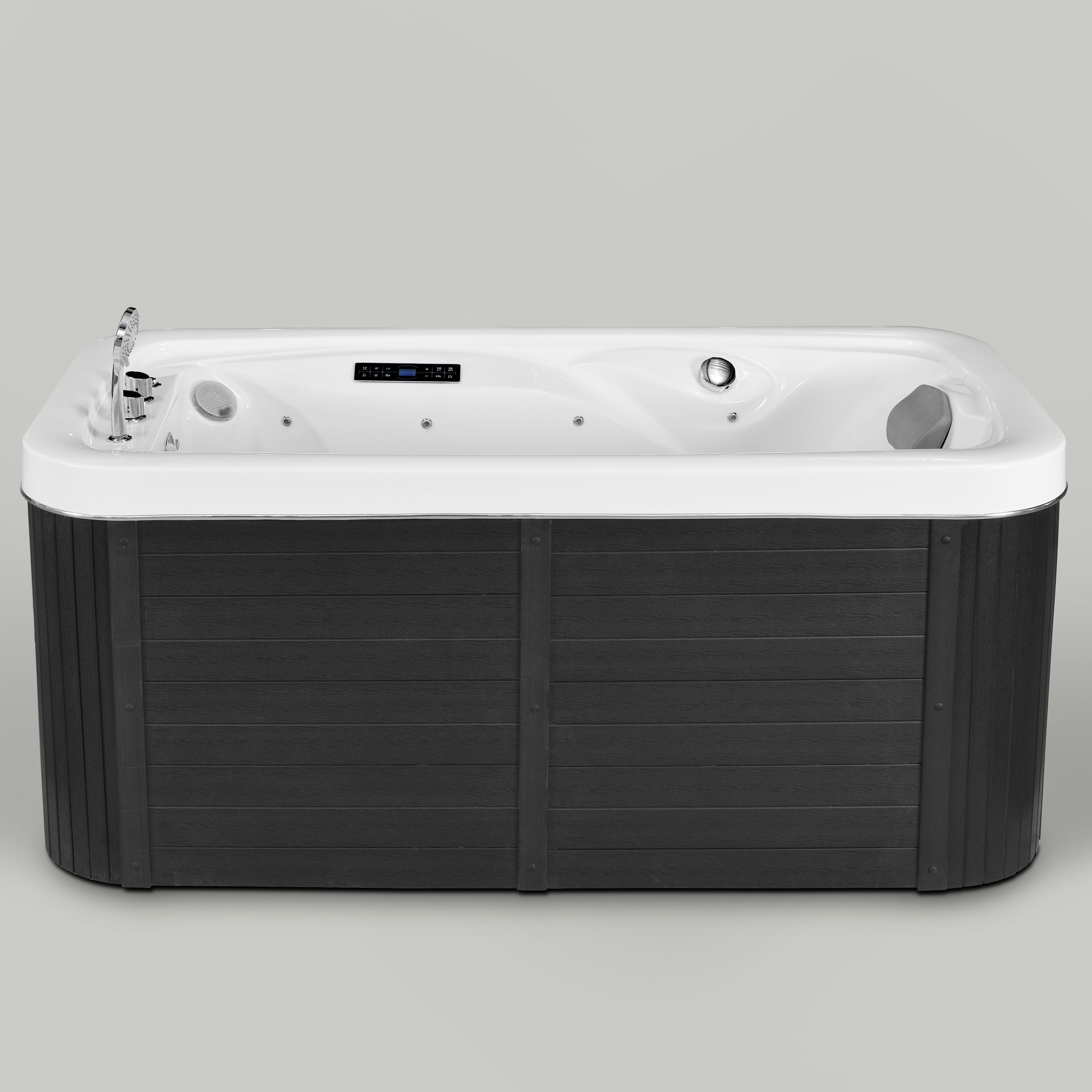 Single One Person Acrylic Spa Bathtub Massage Hot Tub Jaccuzi Massage Bathtub Spa Tubs Hot Tub Outdoor CE Modern Freestanding