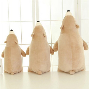 Hot sale plush toys plush animal toys children big polar bear soft toys super soft sleeping pillow