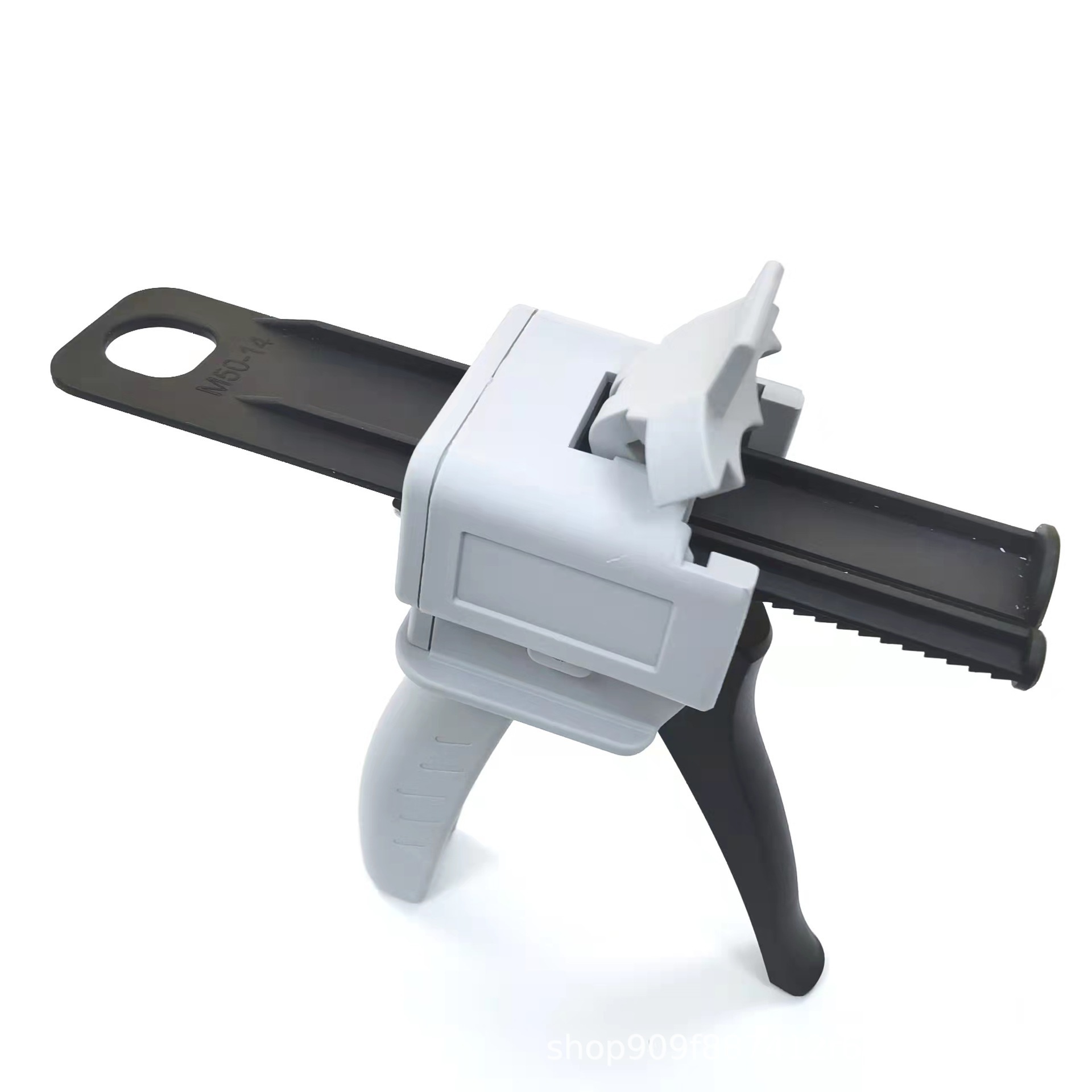 50ml 4:1 AB Dual Cartridge Epoxy Resin Glue Gun Dispenser Applicator