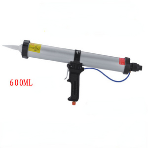 600ml Pneumatic Silicone Sausage Gun Air Glass Silicone Soft Glue Gun