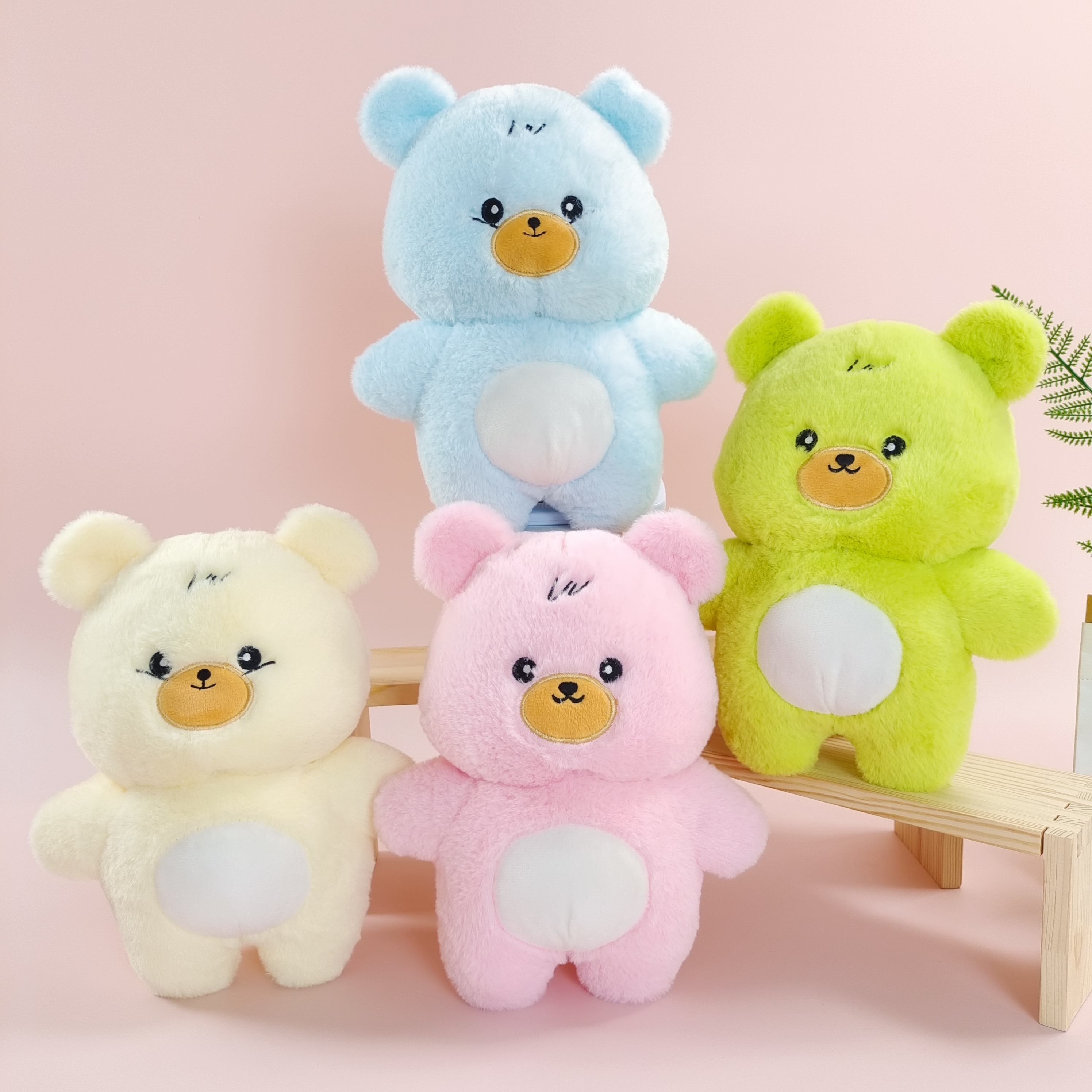 Gift BeibaoToys Stuffies Teddy Bear Stuffed Animal Plush Stuffies  Plush Toy Doll Claw Machine