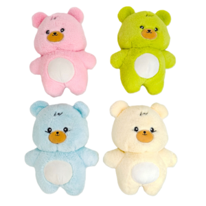 Gift BeibaoToys Stuffies Teddy Bear Stuffed Animal Plush Stuffies  Plush Toy Doll Claw Machine