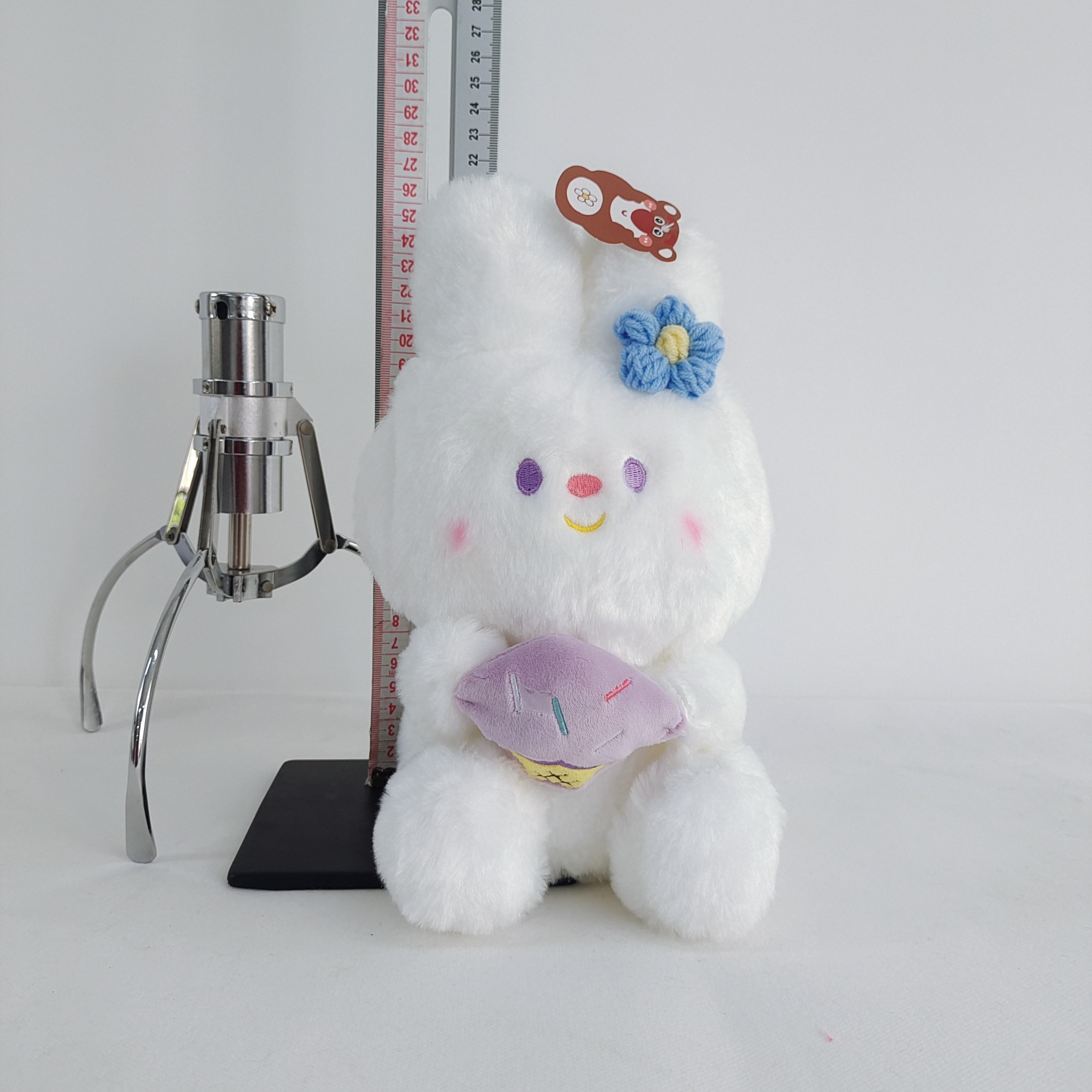 Factory Wholesale Price Exquisite Rabbit Toys Bunny With A Cone 25 cm Plush Toys