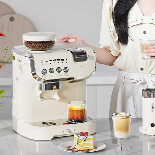 Coffeeshop Equipment Capsule Coffee Makers Coffee Capsule  Coffee Machine Maker