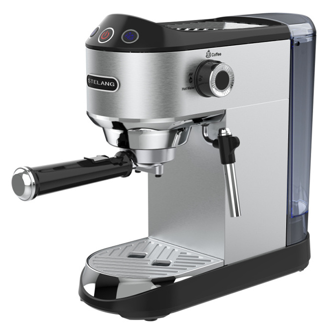 Cafetera Press Multifunctional Espresso Coffee Maker Automatic Espresso Coffee Machine with Milk Frother