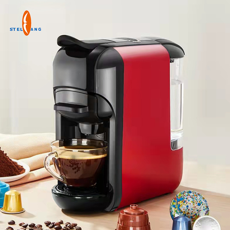 Cafeteras profesional custom logo electric coffee maker all in 1 multi capsule coffee machine