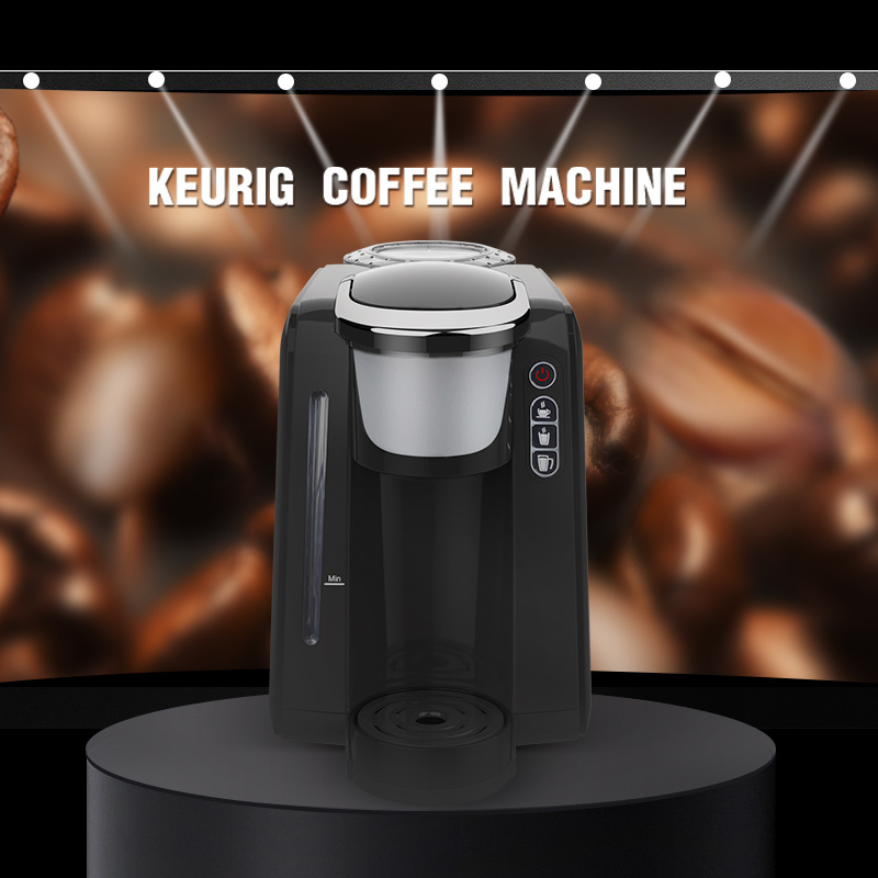 Wholesale high quality keurig coffee machine automatic single cup k cup coffee maker for office use