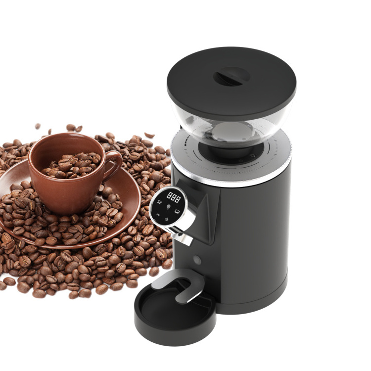 Household coffee machine grinder super silent electric coffee double cups coffee grinder 