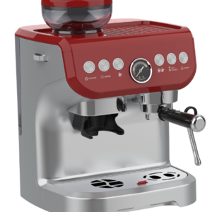 Commercial Italian Large Coffee Maker Espresso Coffee Maker Machine With Milk Frother