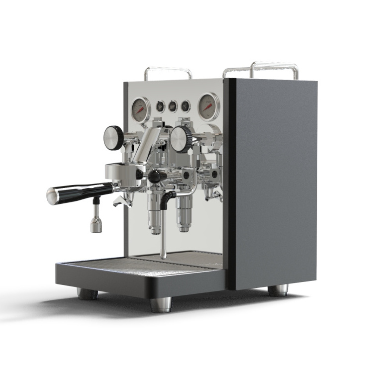 Wholesale italian home copper boiler semmiautomatic commercial espresso coffee machine maker for business