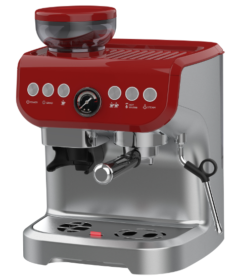 Cappuccino Coffee Maker Commercial fresh grind italian espresso coffee maker with bean grinder function