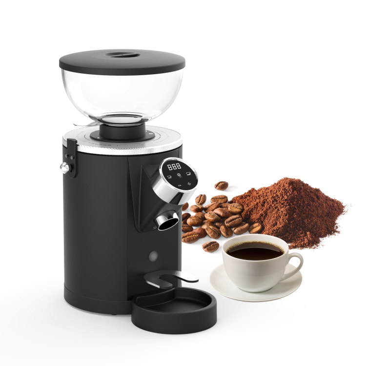 Household coffee machine grinder super silent electric coffee double cups coffee grinder 