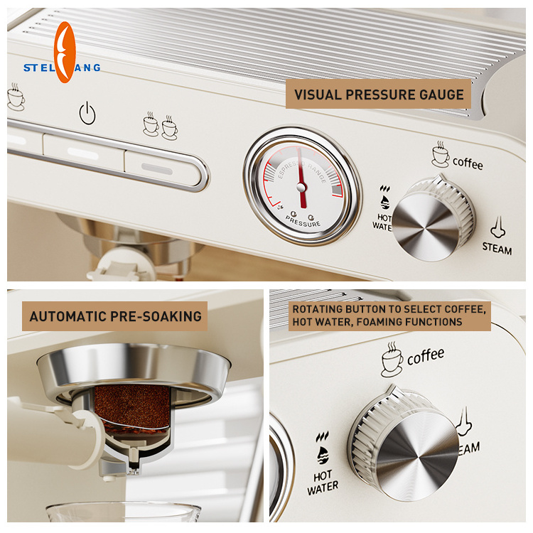 cappuccino machine expresso cafeteras coffee espresso cafe coffee maker machine automatic