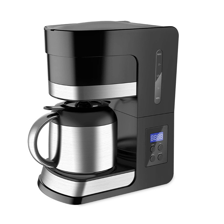 Portable quality espresso anti drip filter brew coffee machine electric drip coffee machine