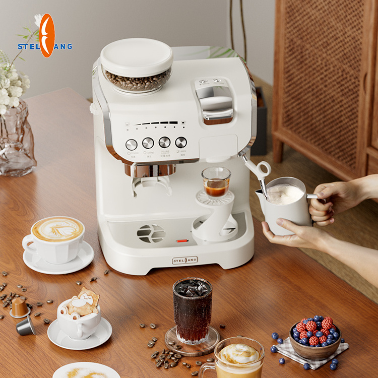 cafeteras profesional instant coffee machine kaffemachine 6 in 1 coffee maker