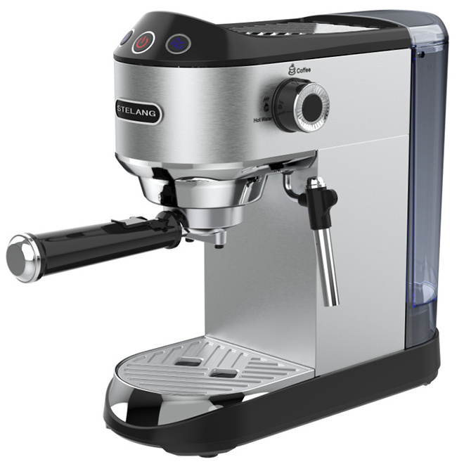 Cafetera Press Multifunctional Espresso Coffee Maker Automatic Espresso Coffee Machine with Milk Frother