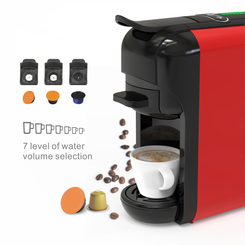 5 in 1 Electric Coffee Maker Tea Capsule 19 Bar Automatic instant Coffee Machine for Home