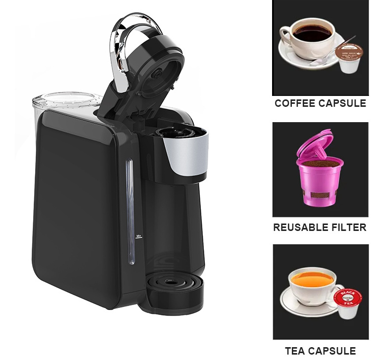 Coffee kcup box 2in1 keurig coffee brewer machine maker single serve kcup coffee maker machine