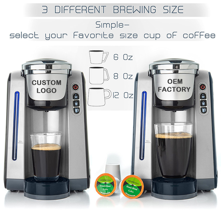 Ecofriendly kcup easy coffee maker keurig kclassic coffee brewer machine coffee maker machine for homemade