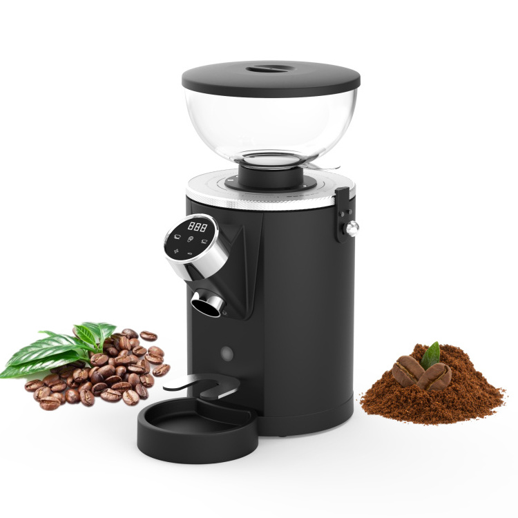 Household coffee machine grinder super silent electric coffee double cups coffee grinder 