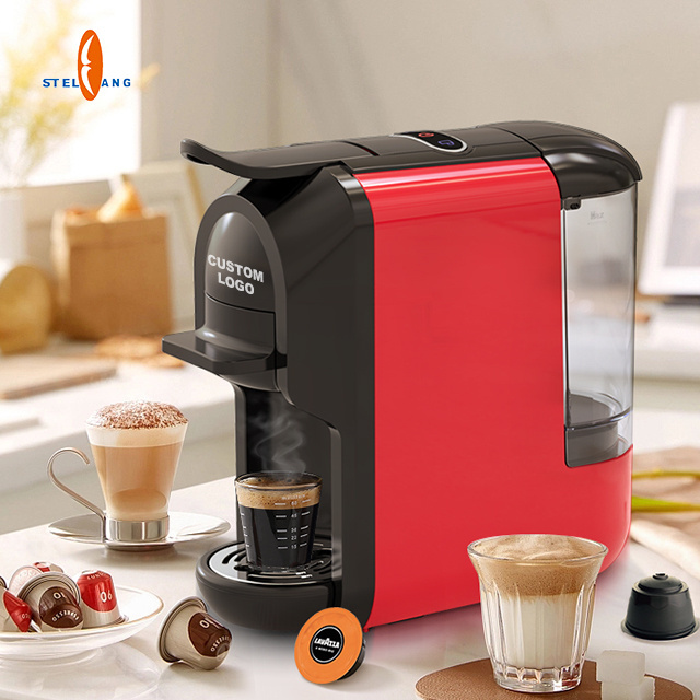 Hotel Cafeteira  Capsule Maker Coffee Single Serve Coffee Machine with Pod