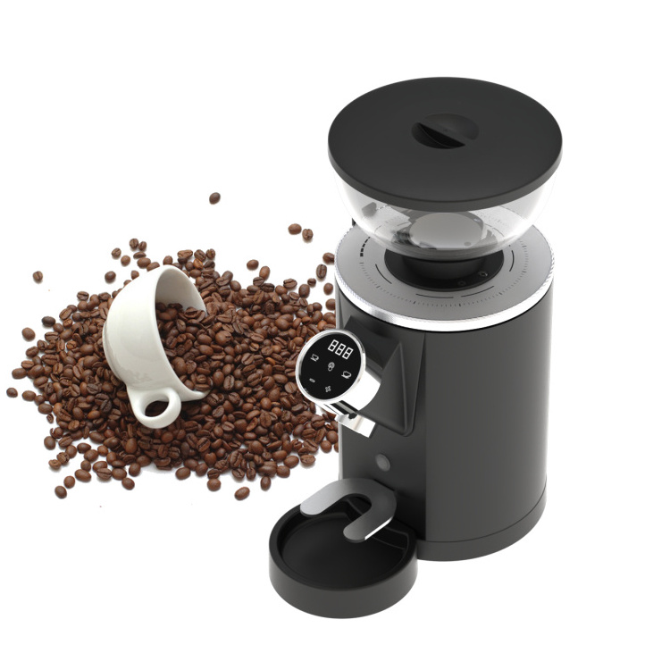 Household coffee machine grinder super silent electric coffee double cups coffee grinder 