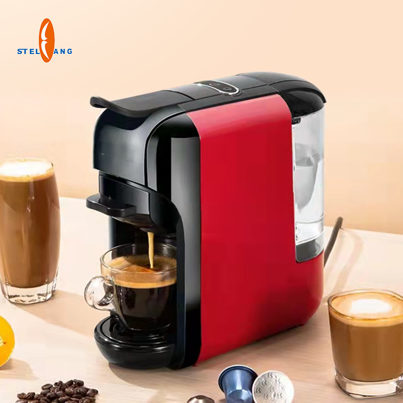 Multiple 4 in 1 private label multi capsule coffee maker machine for coffee shop cafe