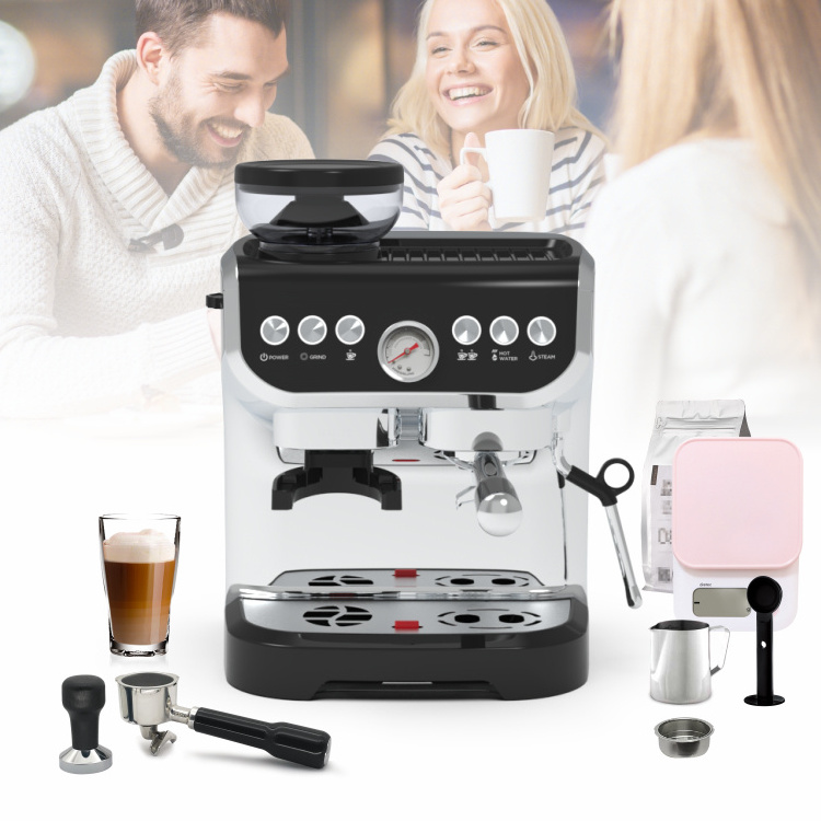 cafetera expresso express coffee maker espresso coffee machine with grinder