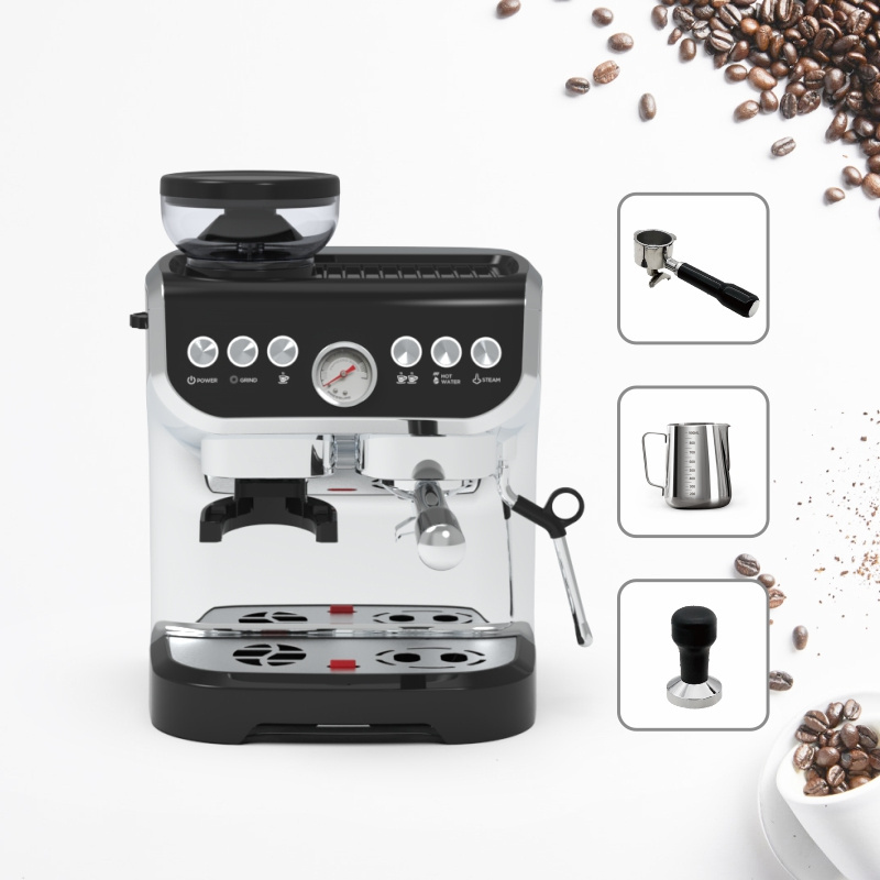 cafetera expresso express coffee maker espresso coffee machine with grinder