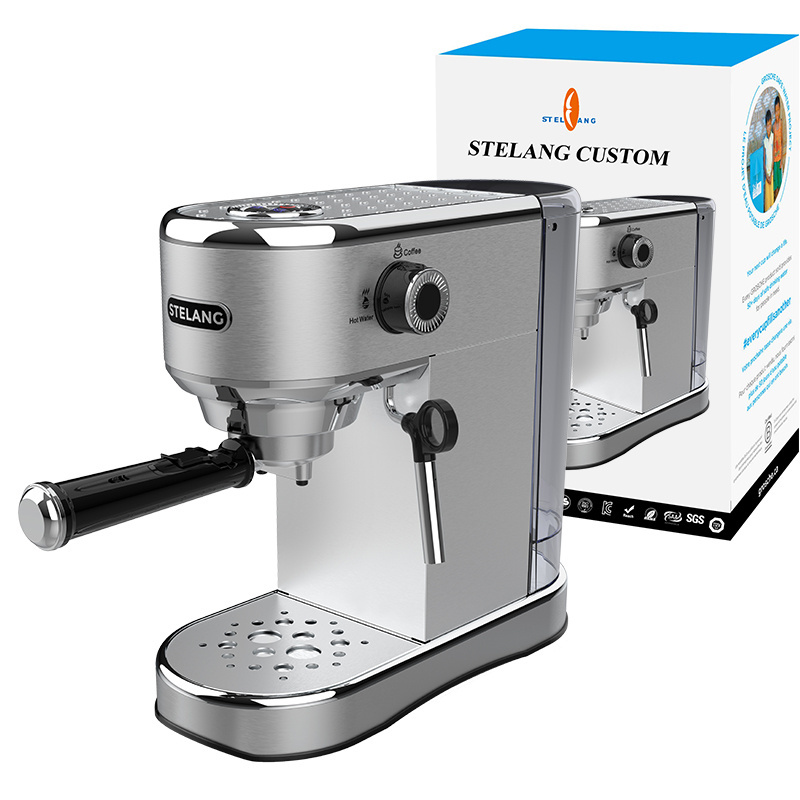 Commercial Stainless steel coffee maker  3 in 1 expresso coffee machine automatic coffee makers