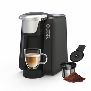 Wholesale high quality keurig coffee machine automatic single cup k cup coffee maker for office use