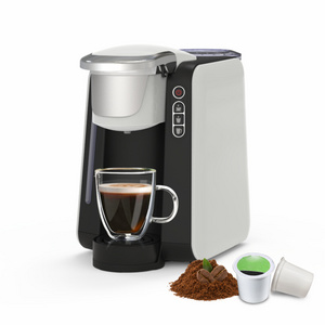 Hotel room light single serve electric coffee maker high quality kuerig coffee machine for k-cup